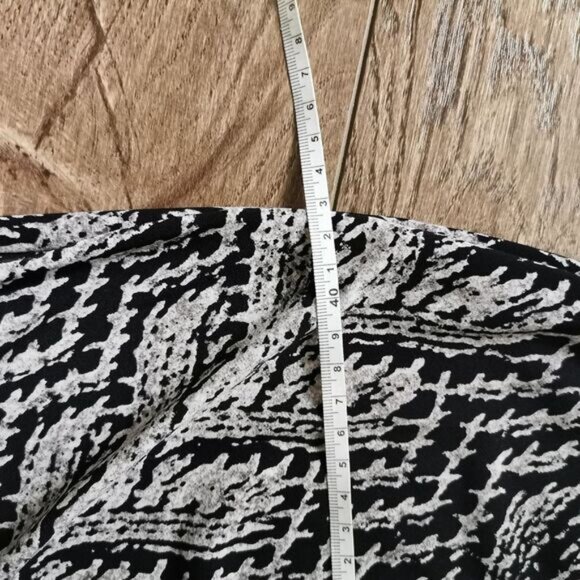 London Times faux wrap shift dress size 4 - Picture 7 of 7